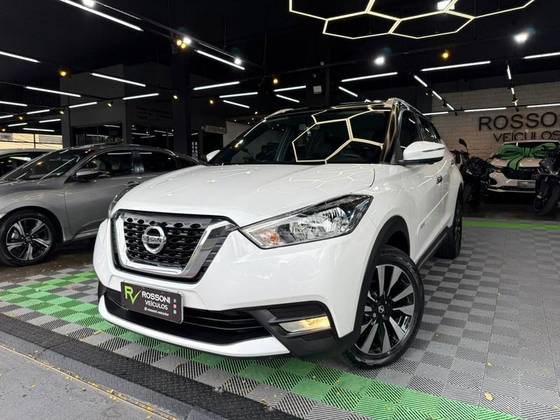 NISSAN KICKS 1.6 16V FLEXSTART SL 4P XTRONIC